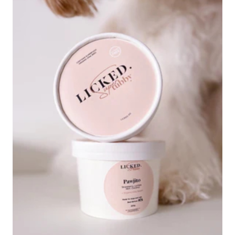 Licked Super Tubby Froyo Frozen Dog Treats (Pawjito)