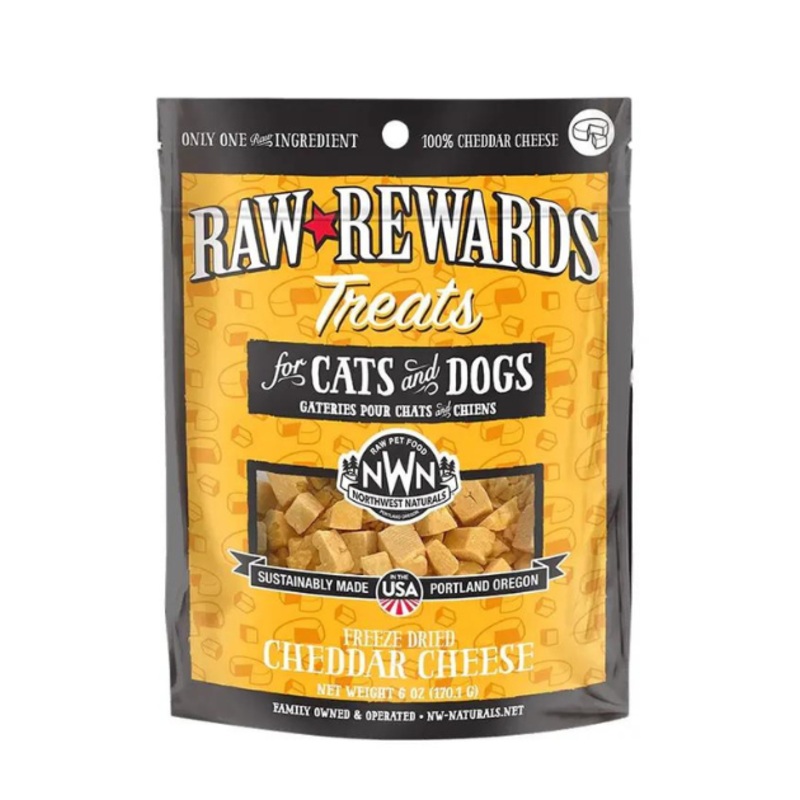 Northwest Naturals Freeze Dried Cheddar Cheese Cat & Dog Treats