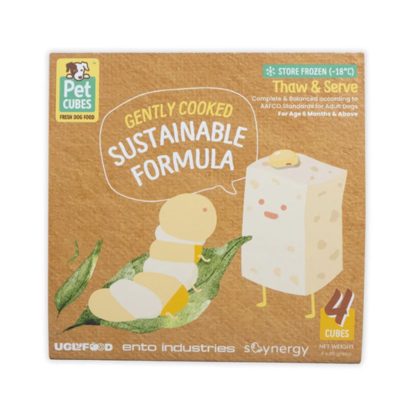 PetCubes Cooked Dog Food (Sustainable Formula)