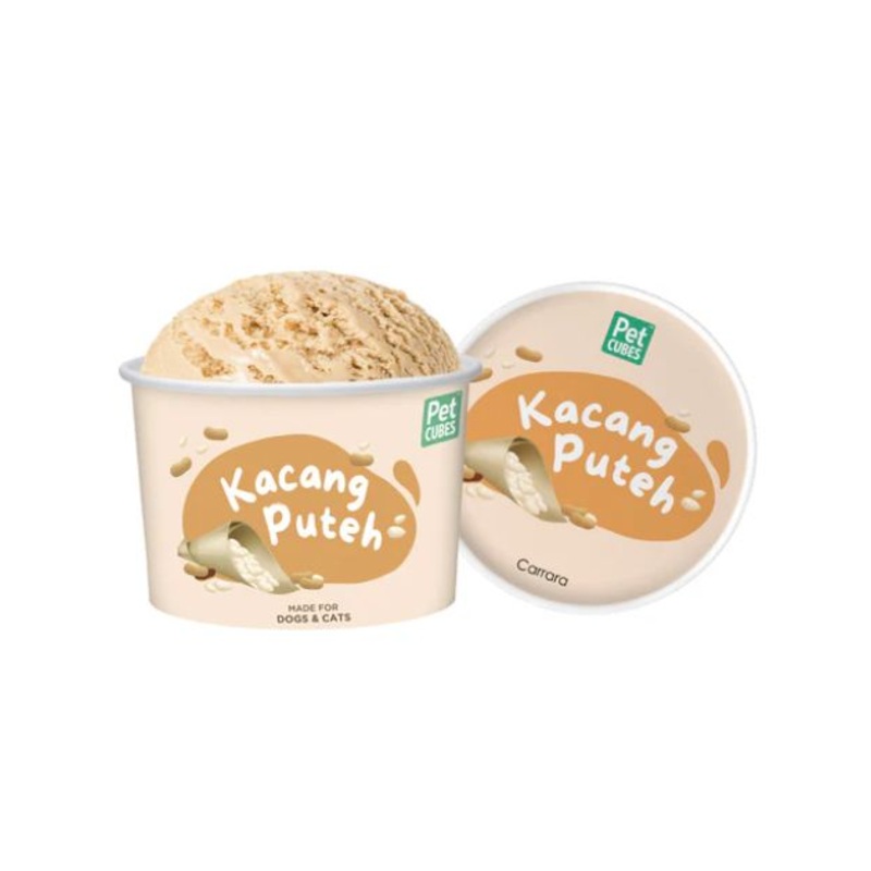 PetCubes Ice Cream For Dogs & Cats (Kacang Puteh)