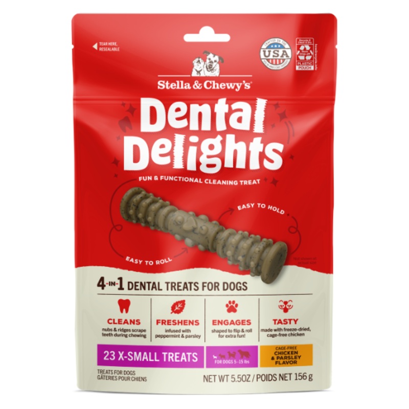Stella & Chewy's Dental Delights Dog Chews