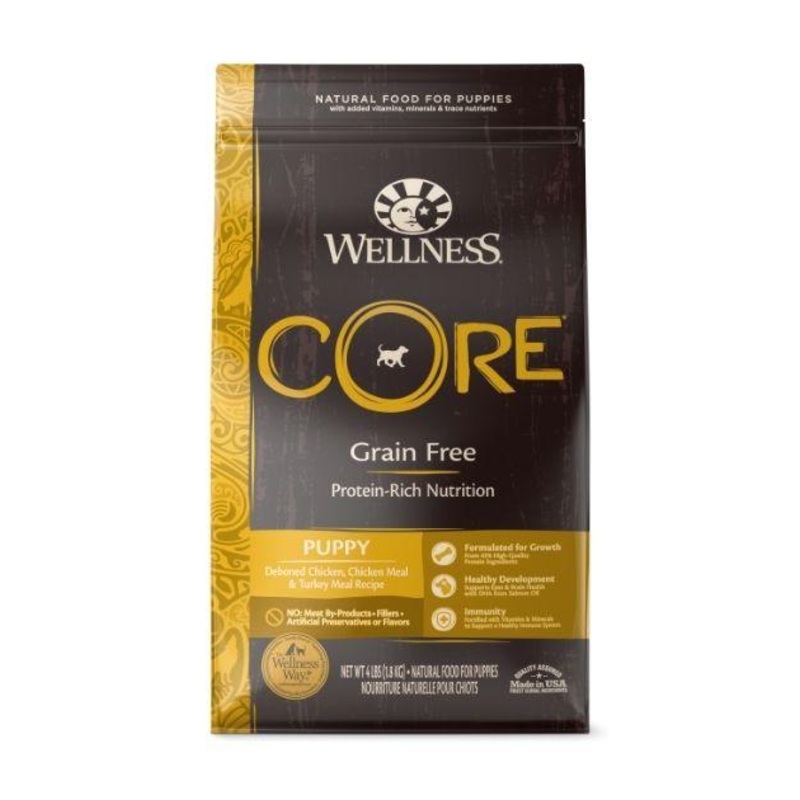TRY & BUY: Wellness Core Grain Free Puppy Dry Dog Food