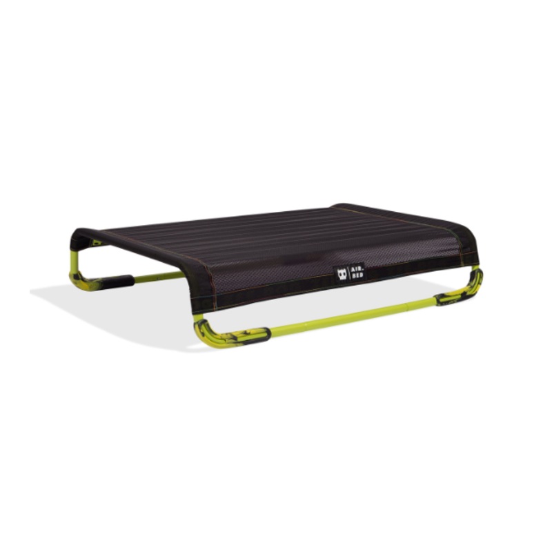 Zee.Dog Air.Bed Super Light Elevated Dog Bed (Black)
