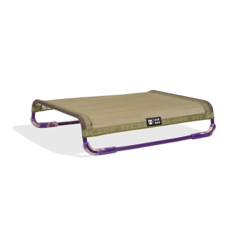 Zee.Dog Air.Bed Super Light Elevated Dog Bed (Green)