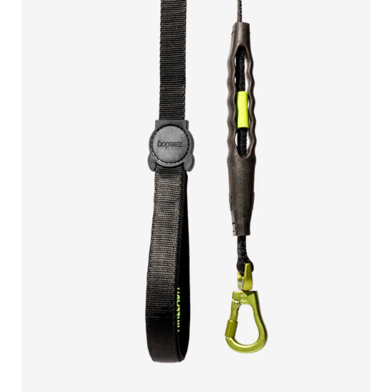 Zee.Dog Air-Leash Ultra-Light Shock-Absorbing Dog Leash (Neon)