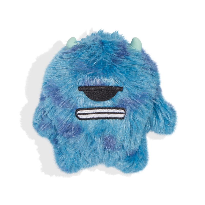 Zee.Dog Rubber Core Plush 2-In-1 Dog Chew Toy (Fresco)