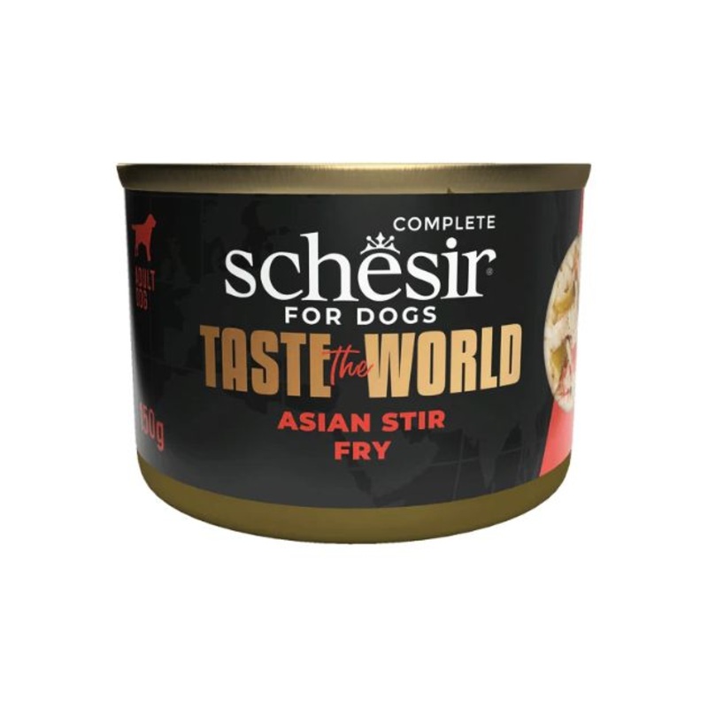 $3.60 ONLY [PWP SPECIAL]: Schesir Taste The World Wet Dog Food (Asian Stir Fry)