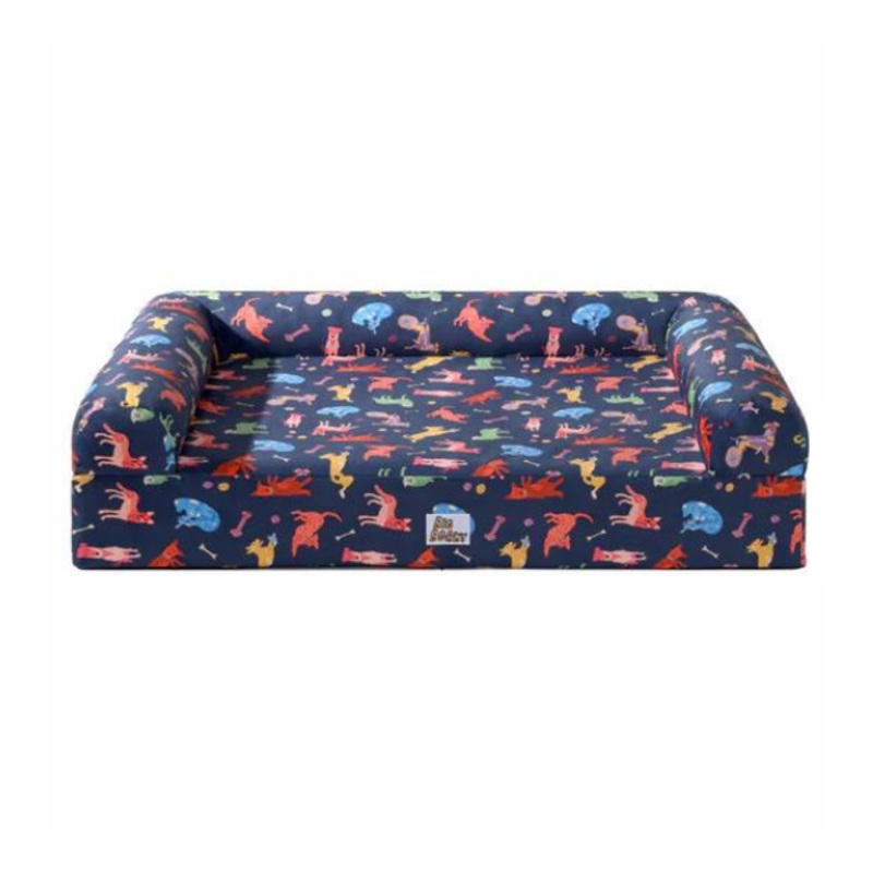 Big Borky Washable Dog Bedsheet - Headrest Version (Mongrel Madness)
