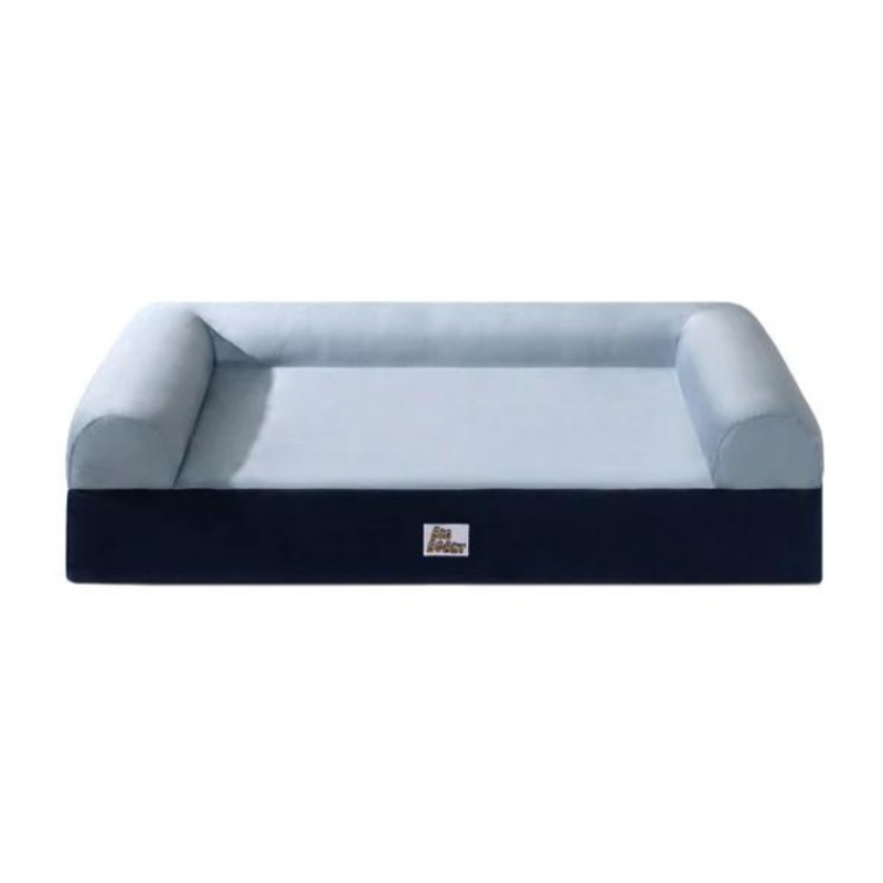 Big Borky Washable Dog Bedsheet - Headrest Version (Ocean Blue)