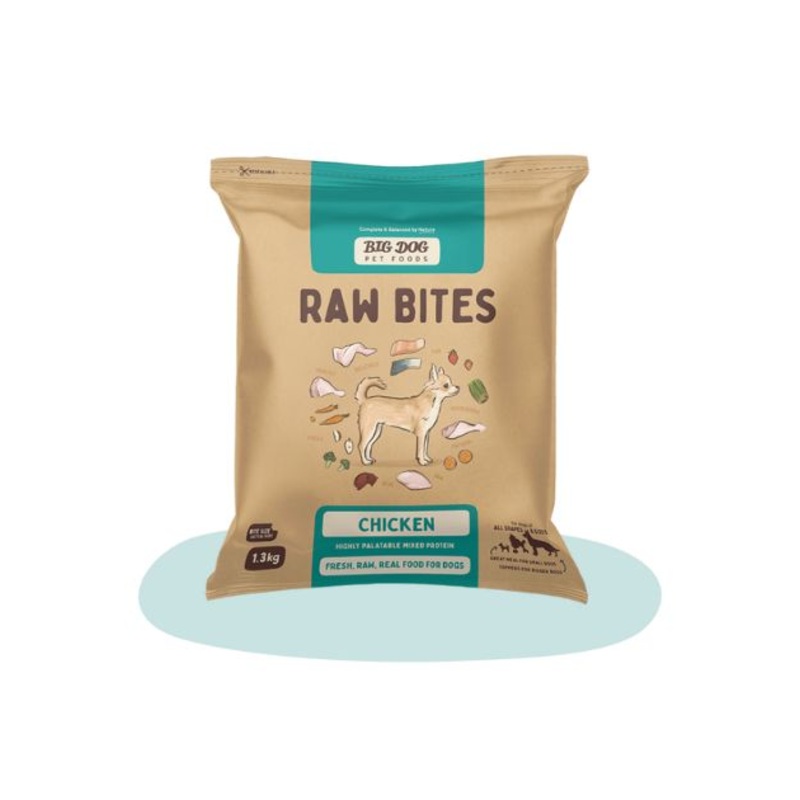 Big Dog Barf Raw Dog Food (Chicken Raw Bites)