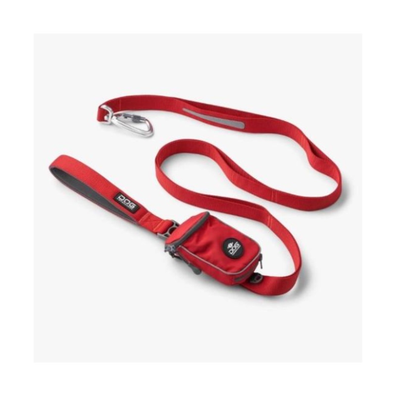 DOG Copenhagen Urban Trail Dog Leash (Classic Red)