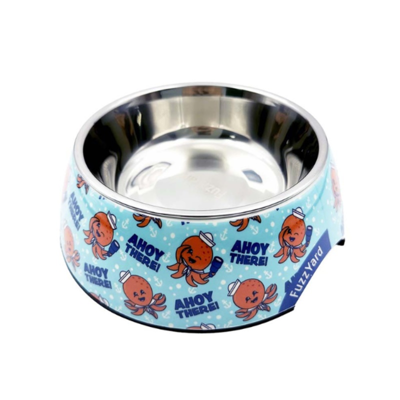 FuzzYard Ahoy There! Dog Feeding Bowl