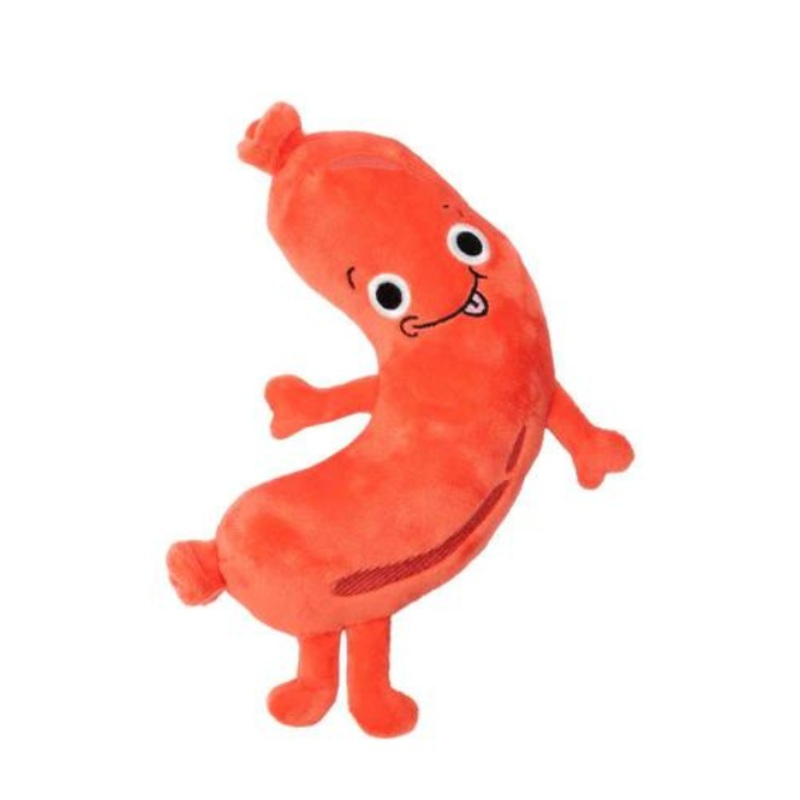 FuzzYard Brad Wurst Dog Plush Toy