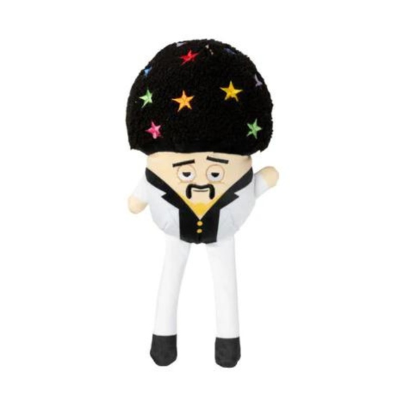 FuzzYard Disco Randy Mushroom Dog Plush Toy