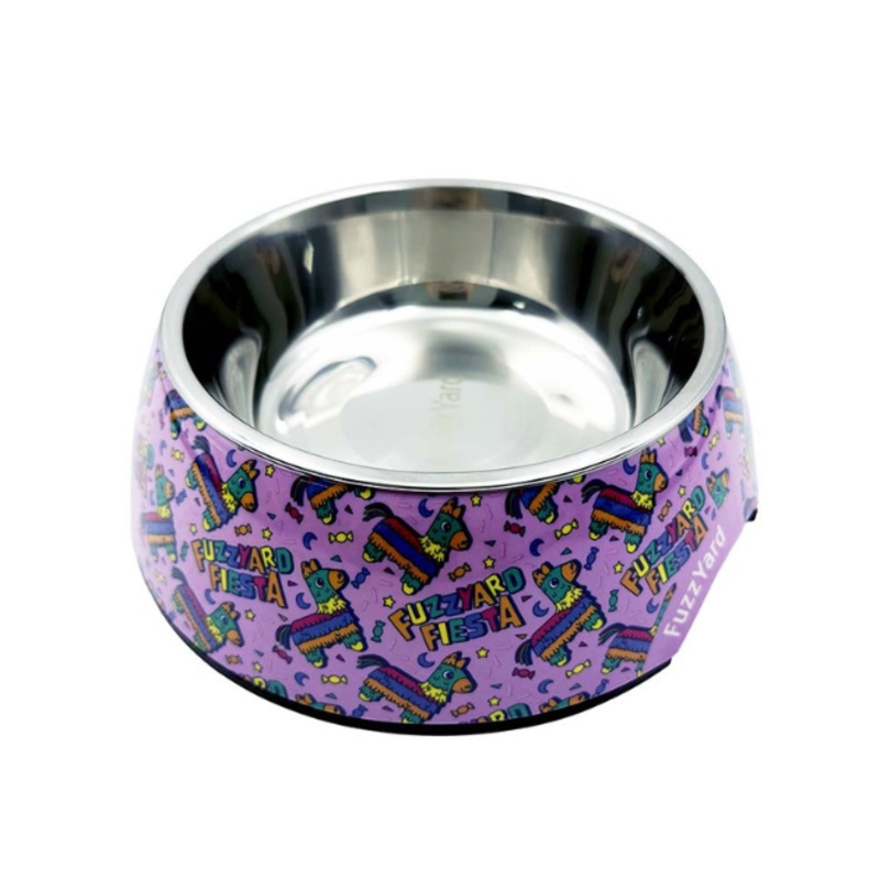 FuzzYard Fiesta Dog Feeding Bowl