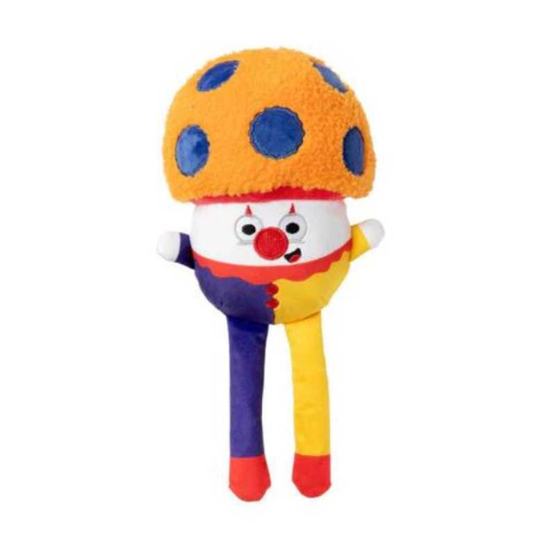 FuzzYard Giggles Mushroom Dog Plush Toy