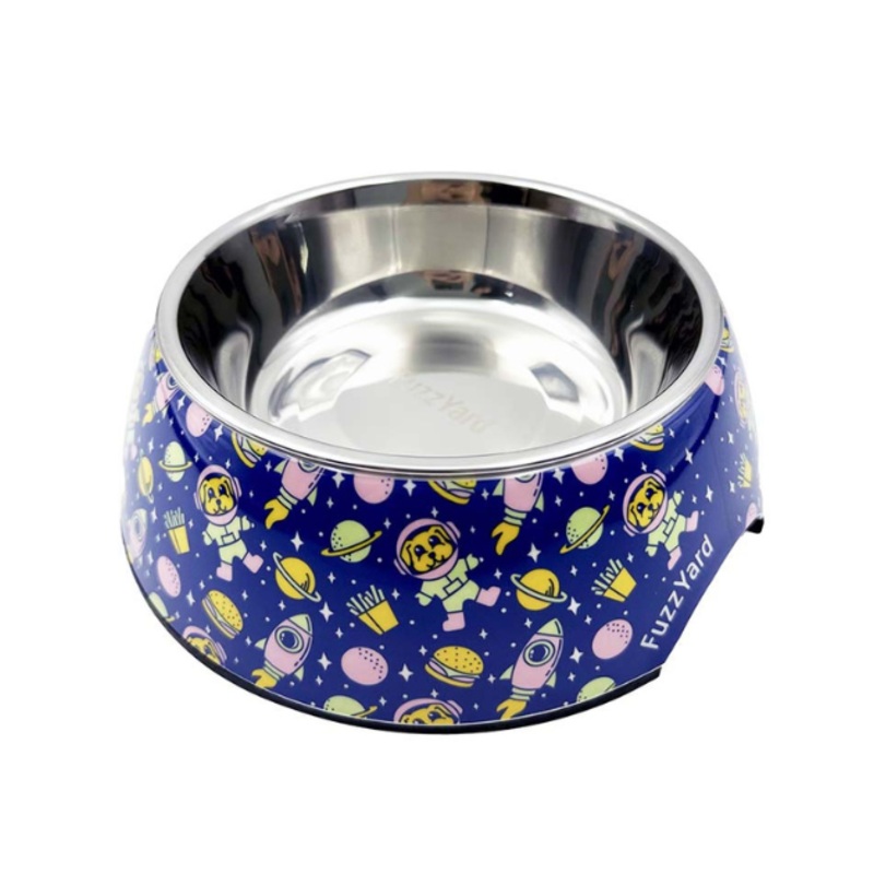 FuzzYard Pluto Pup Dog Feeding Bowl