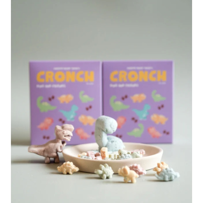 Licked CRONCH Freeze Dried Dog & Cat Treats (Dino and Friends)