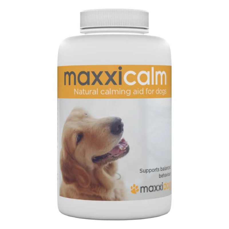 Maxxipaws Maxxicalm (Calming Aid) Supplements for Dogs
