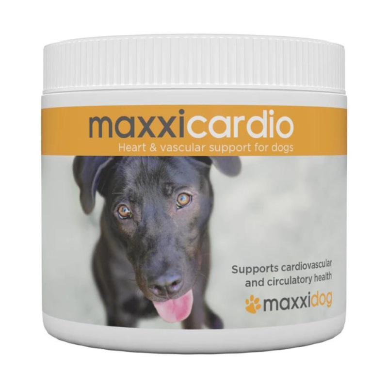Maxxipaws MaxxiCardio (Heart & Vascular Support) Supplements for Dogs