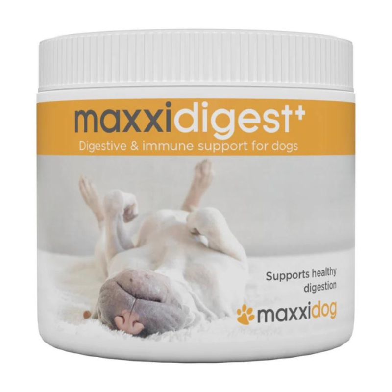 Maxxipaws Maxxidigest+ (Digestive & Immune Support) Supplements for Dogs