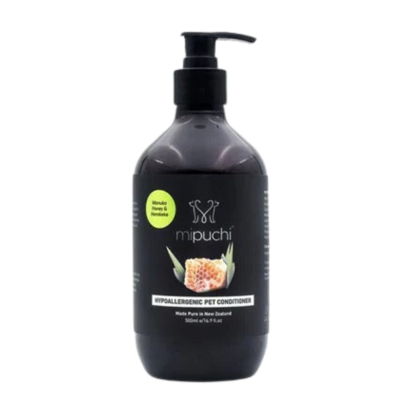 Mipuchi Hypoallergenic Pet Conditioner (Manuka Honey & Harakeke)