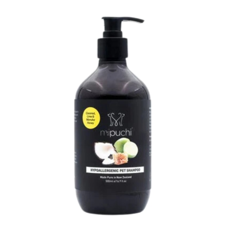 Mipuchi Hypoallergenic Pet Shampoo (Coconut, Lime and Manuka)