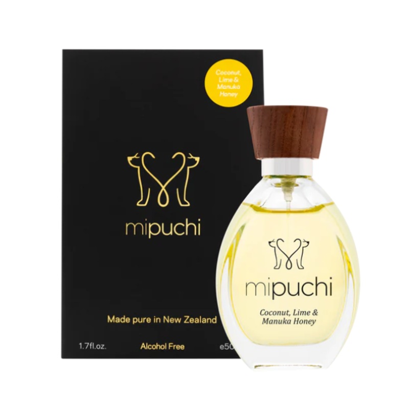Mipuchi Luxury Dog Perfume (Coconut Lime & Manuka Honey)