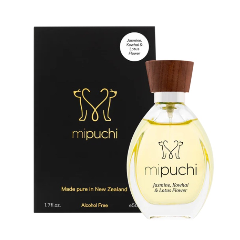 Mipuchi Luxury Dog Perfume (Jasmine, Kowhai & Lotus Flower)