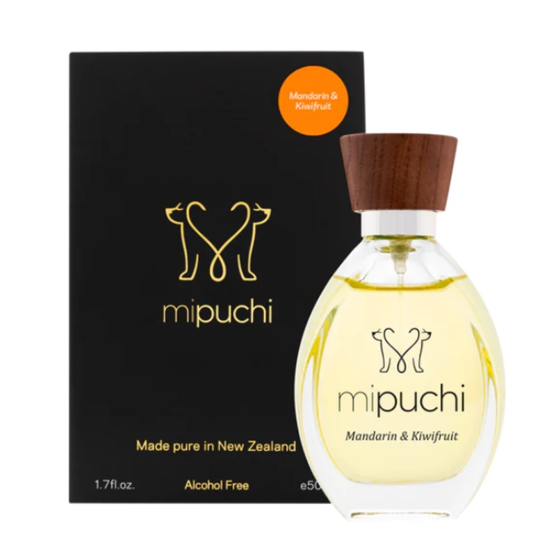 Mipuchi Luxury Dog Perfume (Mandarin & Kiwifruit)