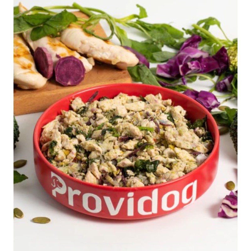 Providog Gently Cooked Dog Food (PUPPY Chicken With Beef Liver)