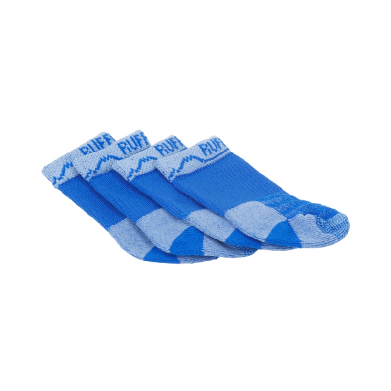 Ruffwear Bark'n Boot Quick Dry Dog Socks (Blue Pool)