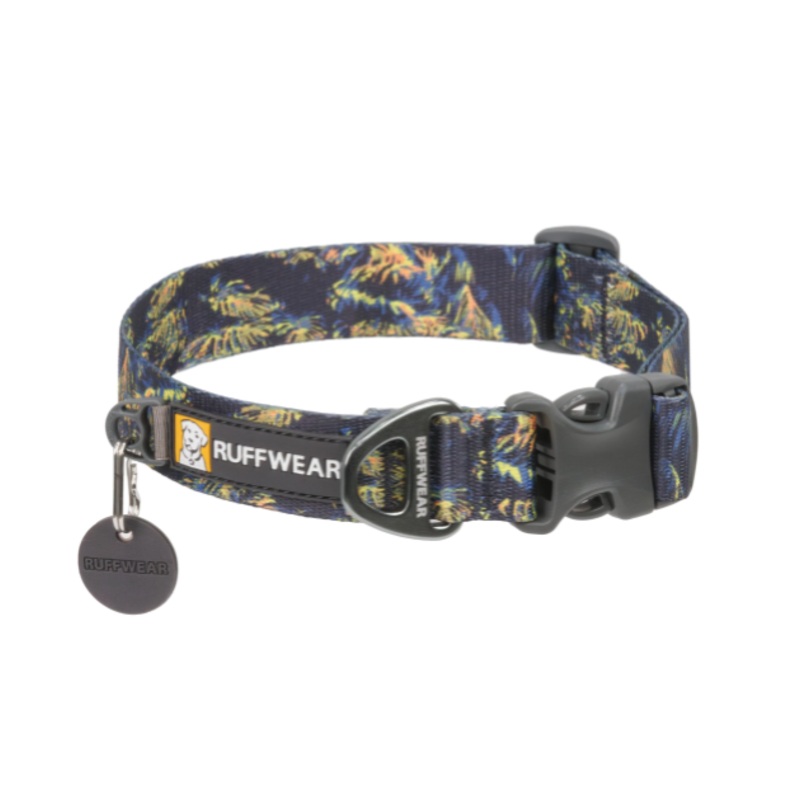 Ruffwear Front Range Everyday Dog Collar (Deep Jungle)