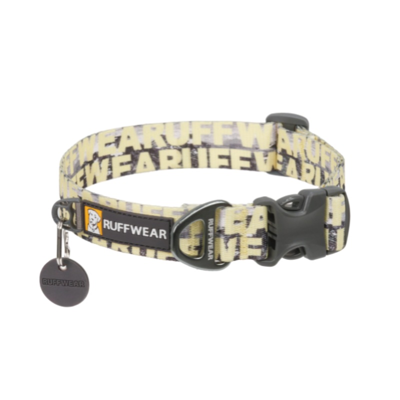 Ruffwear Front Range Everyday Dog Collar (Mountains Logo)