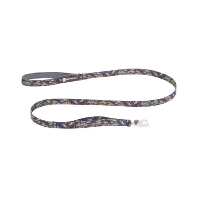 Ruffwear Front Range Lightweight Dog Leash With Padded Handle (Deep Jungle)