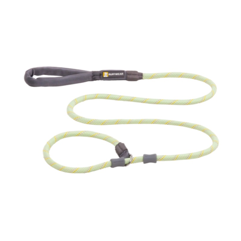 Ruffwear Just-a-Cinch Reflective Rope Slip Dog Leash (Moss Green)