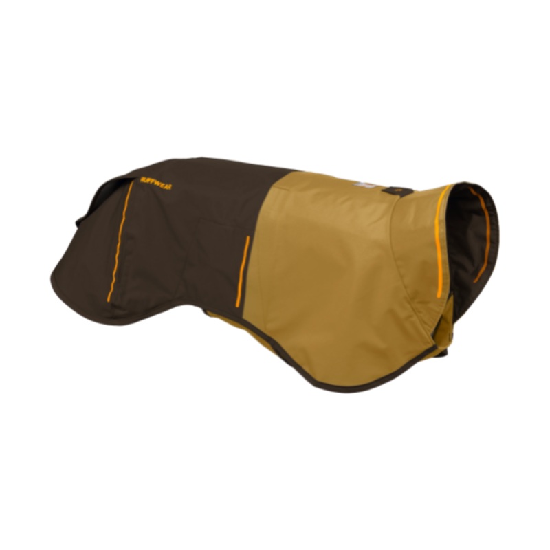Ruffwear Sun Shower Reflective Lightweight Dog Raincoat (Earth Brown)