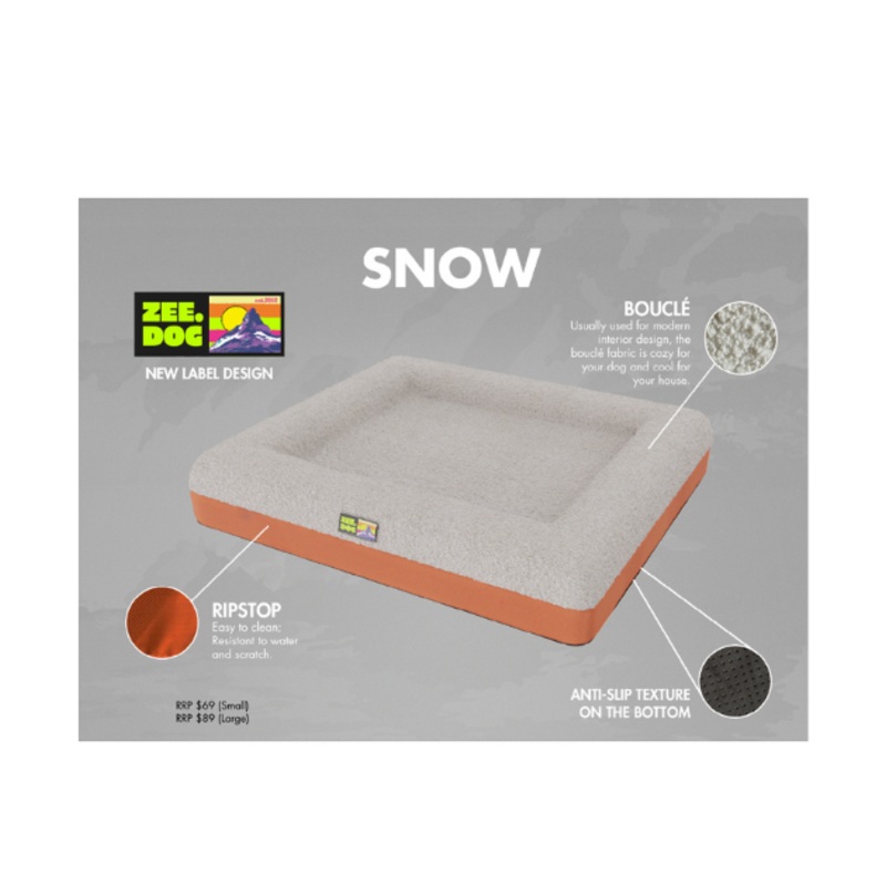 Zee.Dog Bed Cover (Snow)