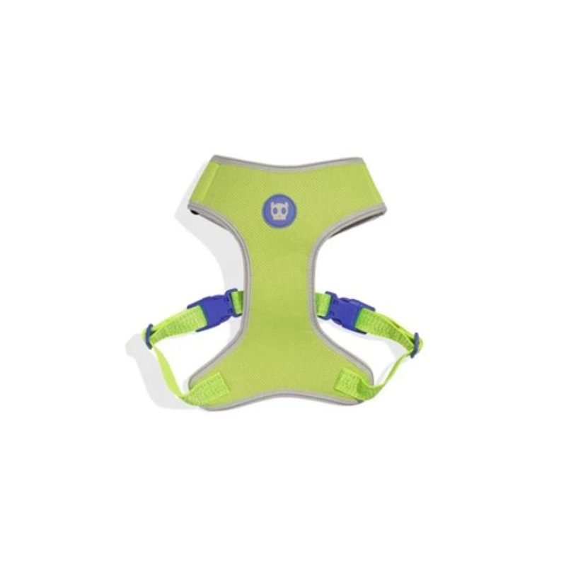 Zee.Dog Nox Adjustable Air Mesh Harness for Dogs (Lumen)