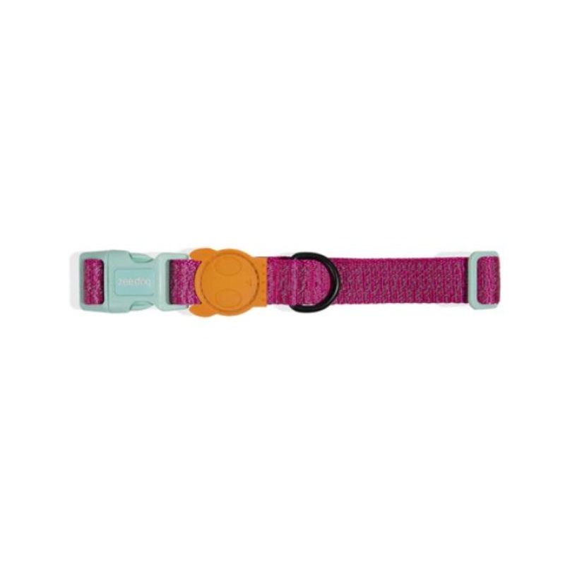 Zee.Dog Nox Reflective Dog Collar (Sidus)