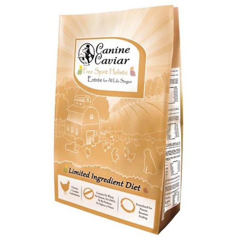 Canine Caviar Free Spirit Chicken & Pearl Millet Dry Dog Food