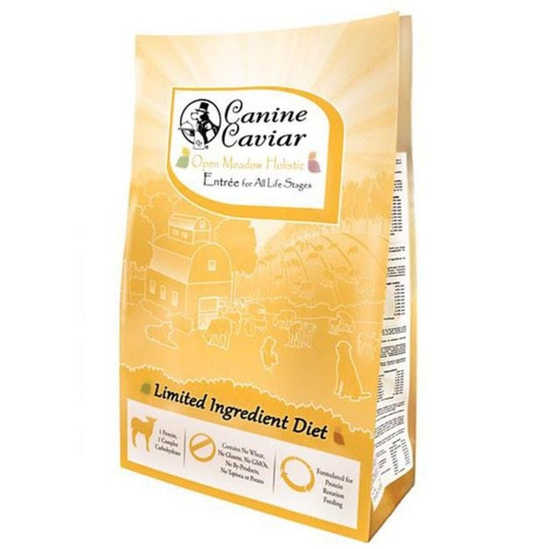 Canine Caviar Open Meadow Lamb & Pearl Millet Dry Dog Food