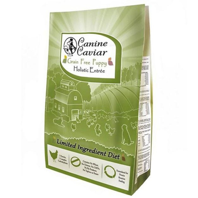 Canine Caviar Puppy Dry Dog Food