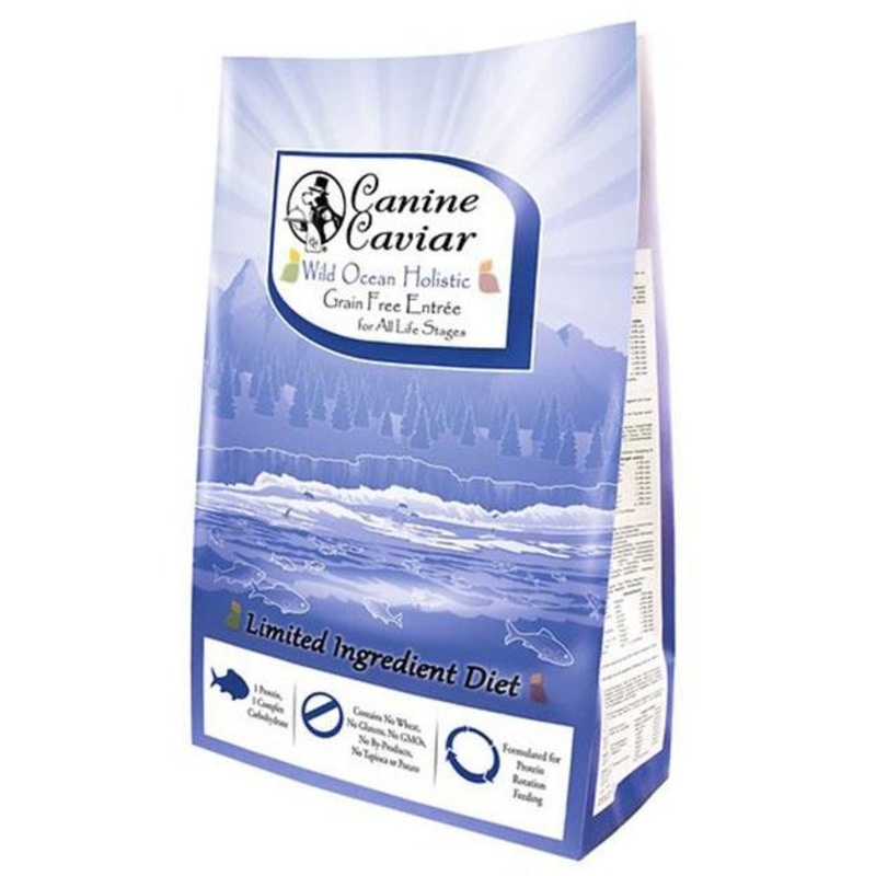 Canine Caviar Wild Ocean Herring & Split Pea Dry Dog Food