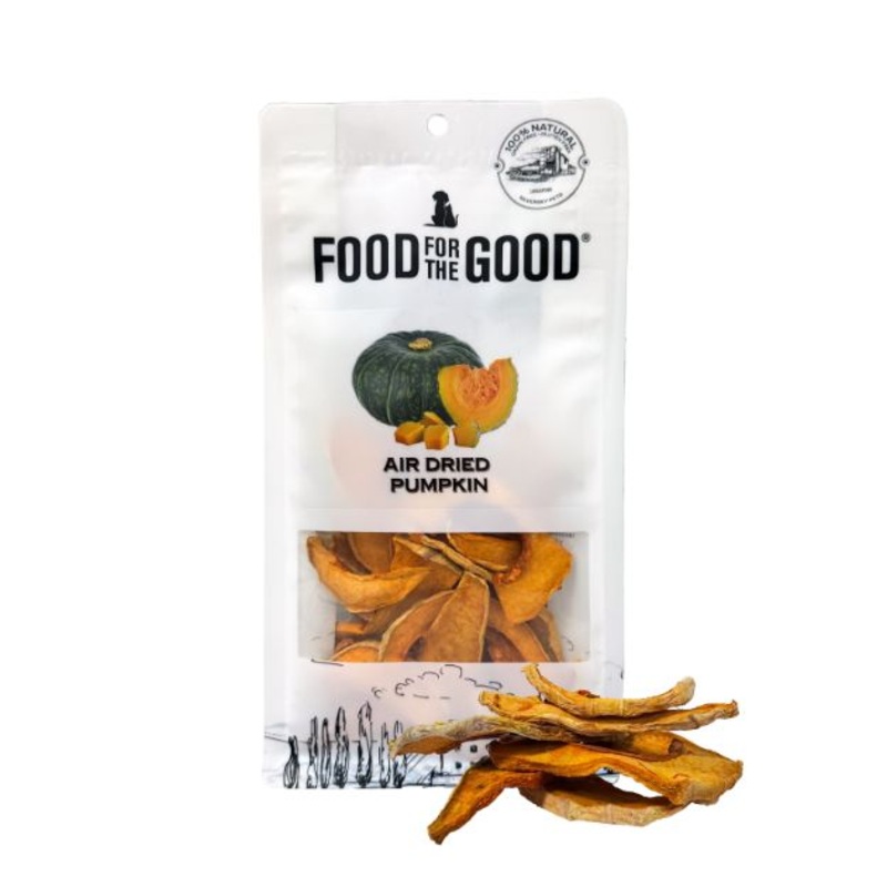 Food For The Good Air Dried Cat & Dog Treats (Pumpkin)