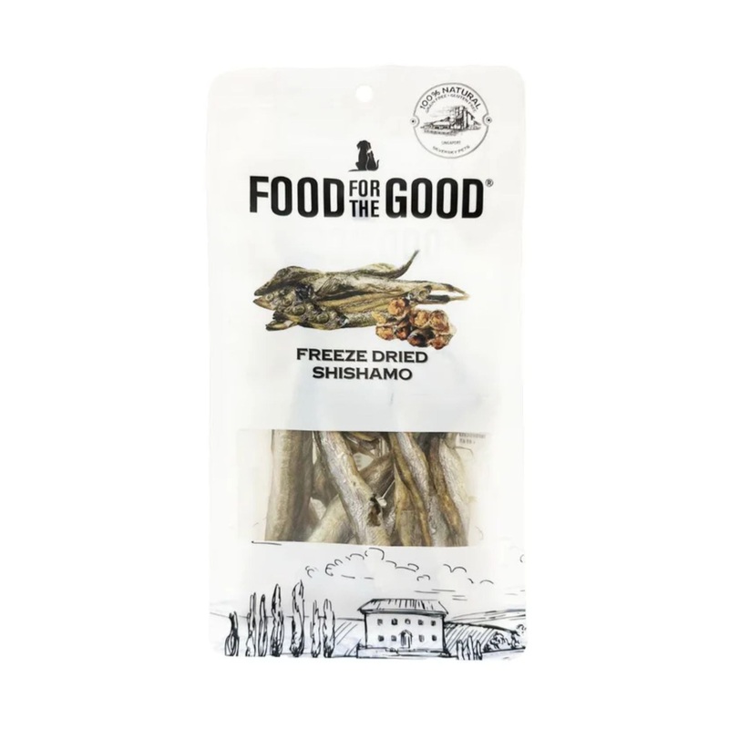Food For The Good Freeze Dried Cat & Dog Treats (Shishamo)