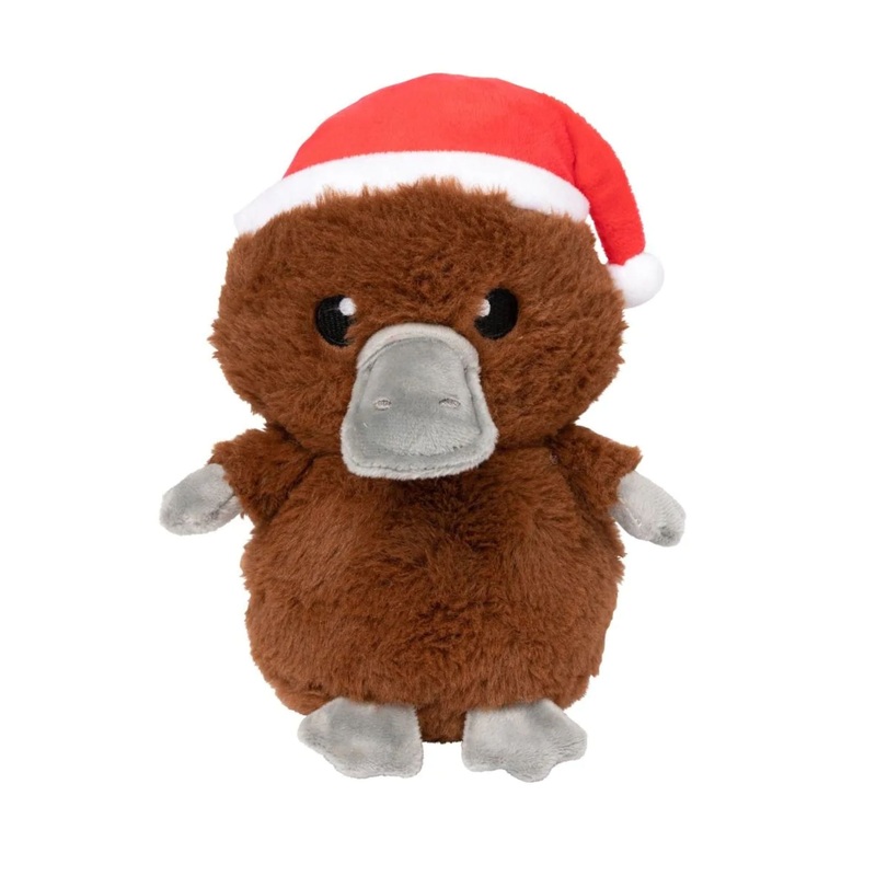 FuzzYard Christmas Dog Toy (A-Wreatha the Platypus)