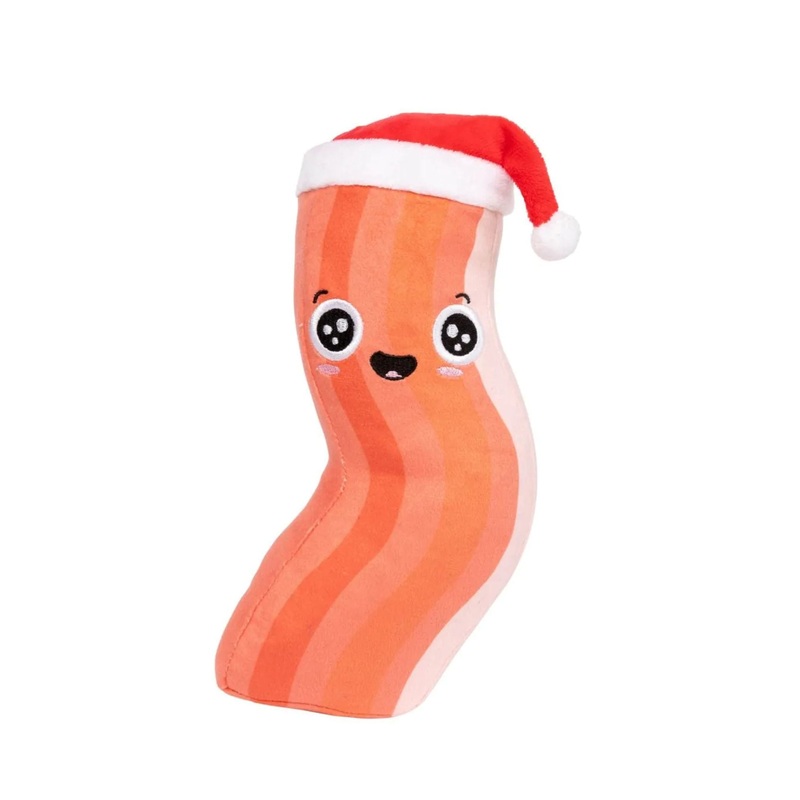 FuzzYard Christmas Dog Toy (Bacon-ing To Look A Lot Like Xmas)