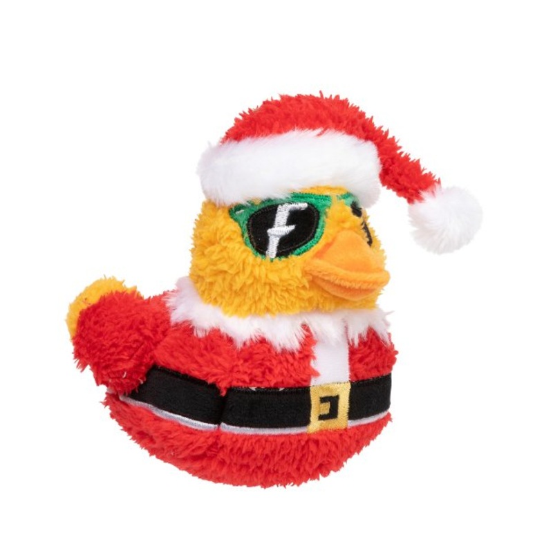 FuzzYard Christmas Dog Toy (Christmas Quacker)
