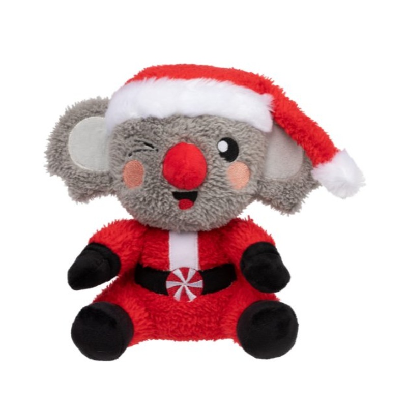 FuzzYard Christmas Dog Toy (Ko-Ko Koala)